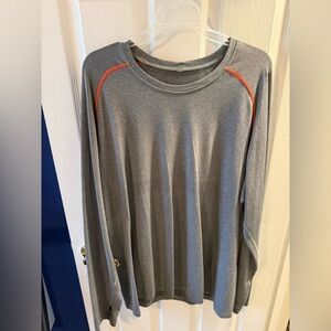 Lululemon Men’s long sleeve Metal Vent Tech XXL